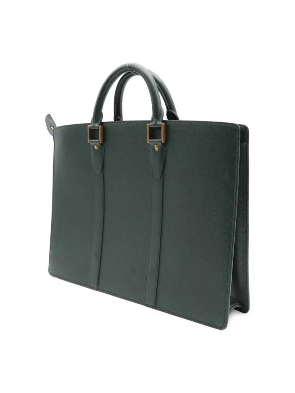 Louis Vuitton Taiga Porte Documents Rosein Briefcase Business Purse Epi